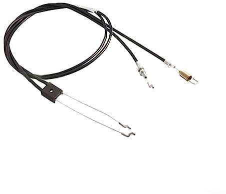 Lawn Mower Throttle Cable Clutch Cable Kits,Z-Hook Mower Train Engine Brake Wheel Drive Throttle Cable for Einhell Tractors Brush Cutters Garden Tool