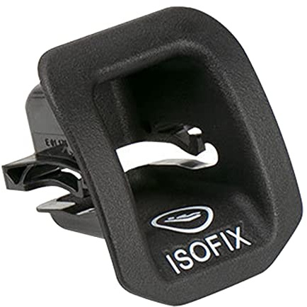 Josenidny 1769230100 Isofix Adapter Abdeckung für A W176 GLA200 GLA220 GLA260 schwarz