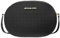 Michael Kors Jet Set Travel Medium Saffiano Leather Crossbody Oval Bag, Schwarz