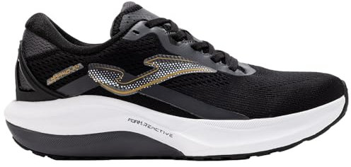 Joma Serie Hispalis, Zapatillas Hombre, Negro, 42 EU