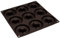 Lurch FlexiForm Donuts 26x26cm Silikonbackform zum Backen von 9 Donuts