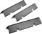 67045 Flavorizer Bars für Weber GS4 Spirit 2, Spirit I & II E210 S210 E220 S220 Gasgrills, 38,9CM Porzellanemaille Hitzeplatte, 7635 Aktualisiert Grill-Ersatzteile Aromaschienen für Weber 69767
