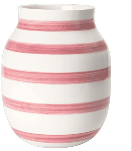 Kähler Design - Omaggio Vase H 20 cm rosa