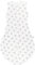 Taricor Babyschlafsack Sommer 0.5 Tog, 100% Baumwolle Baby Schlafsack Frühling, Seitlicher ReißVerschluss Ärmellos Innenschlafsack Baby Unisex für 0-6 Monate (S, 65 cm, Süßer Löwe)