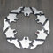 Kit Disco Freno Anteriore Per Tmax T-MAX 500 XP500 2001-2011 Rotore Disco Freno Posteriore Moto Dischi Freno Anteriore Pinza Freno Posteriore