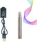 1100mAh eGo-T vapes battery, eGo Ecigarette Batterie,E-zigaretten & zubehör,EGO/510 Gewinde, passend für CE4, MT3, H2, CBD und andere Zerstäuber,Einzelverpackung (Edelstahl Farben)