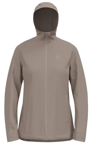 Odlo Regenjacke Damen Aegis 2.5L Waterproof I Wasserdichte Hardshell Jacke I Wanderjacke