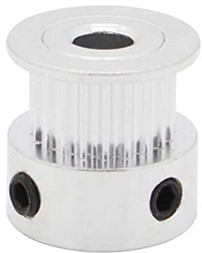 MakerMind GT2 Riemenscheibe Zahnrad 16 Zähne 4mm Bohrung für 6mm Zahnriemen 3D-Drucker