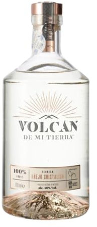 Tequila Volcán de mi Tierra Añejo Cristalino Luminoso 70 cl