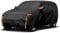 NEVERLAND Auto Abdeckplane Autoabdeckung Winter - Outdoor Autoplane Wasserdicht Auto Garage Winter AutoVollgarage Autohülle mit Reflexionsdesign Car Cover XL 510 * 200 * 180cm