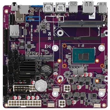 Tuofudun N100,6-Bay NAS Motherboard,2* i226-V 2.5G,2*M.2 NVMe,No Ram No Storage, 1*PCIEx4,6*SATA3.0, 1*DDR5, Firewall Router Mini ITX Mainboard