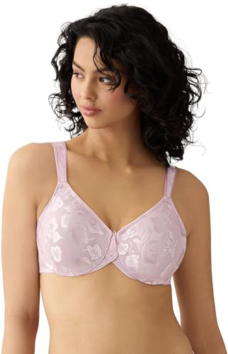 Wacoal Women's Awareness Full Figure Underwire Bra, Keepsake Lilac, 36D
