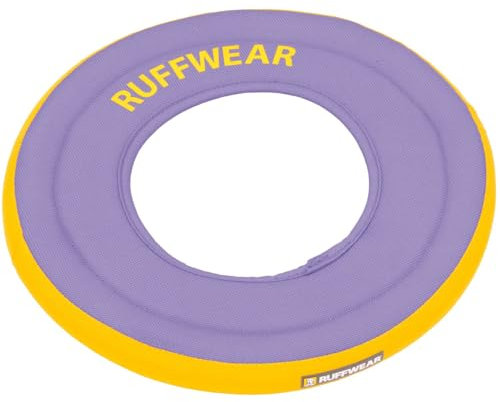 RUFFWEAR, Hydro Plane Schwimmende Scheibe für Hunde, Purple Orchid, Large