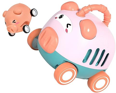 Alasum 1ensemble Jouets De Voiture Éjectable pour Garçon Fille Jouet De avec Voitures Inertielles pour Anniversaires Et Noël