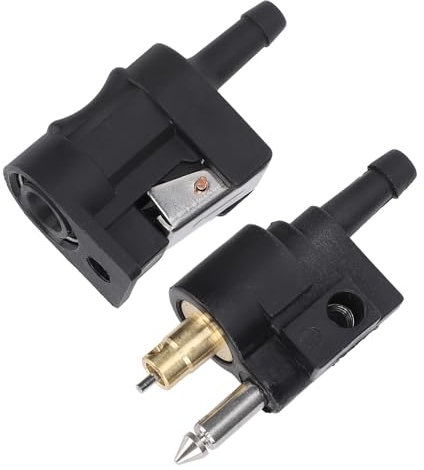Outboard Motor Fuel Hose Fitting, Marine Engine Fuel Line Connector Fittings 6mm Female Male Fuel Hose Connector for Outboard Motor Fuel Tank Pipe