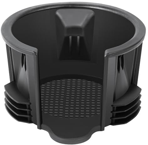 Dixhills Center Console Cup Holder,Insert Cup Holder Compatible with DISCOVERY 3 AND 4 RANGE ROVER SPORT 2007-2014 Replacement for LR087454