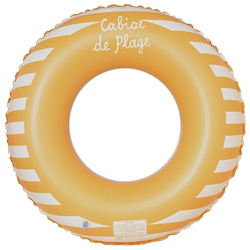 Schwimmreifen Schwimmring Erwachsene Retro-Stil Aufblasbare Schwimmreifen Lustiges Pool Float Spielzeug Schwimm Schwimmbecken Float