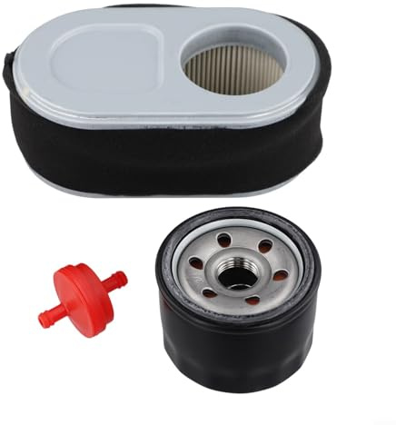 URPIZY Luftfilter-Ölfilter-Set Für Cadet Für Craftsman Rasenmäher Für 420CC 452CC Motor Für 937-05122 737-05122 951-12690 Ersatzteile Kompatibel Mit Für 4P90HU 4P90JUA CLT42G CS45M4