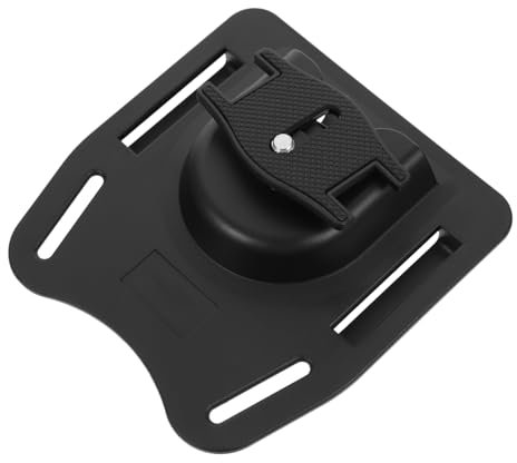 Tofficu Cintura Macchina Fotografica Fibbia Per Cintura Gancio Per Fotocamera Supporto Ricarica Rapida in Plastica Trasporto Facile e Uso Duraturo