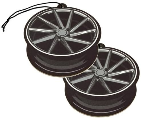 Felge CVT Auto Fahrzeug Lufterfrischer Duftbaum Air Freshener Geruchsentferner - Accessories Zubehör Car Scents - JDM Tuning Airfreshener Duftspender Autoduft Alufelge