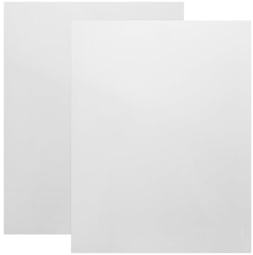 TOYANDONA 2 placas de sublimación de aluminio en blanco para impresión fotográfica, placas de metal duraderas, resistentes a los arañazos, superficie de alta calidad