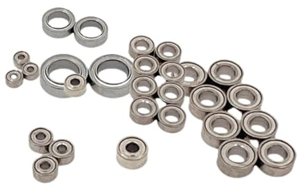 Generic 14er Set Kugellager für RC Cars, Passend für Wltoys 244016 Und Micro B Metal Wear