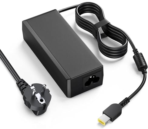 90W ThinkCentre Mini PC Netzteil für Lenovo All-in-One, ideacentre | ThinkCentre Desktop, Tiny M90q M80q M75q M70q M93p M920 M710q M720 Neo 50q 50a 50s 30a Gen 1 2 3 4 5 Desktop Laptop