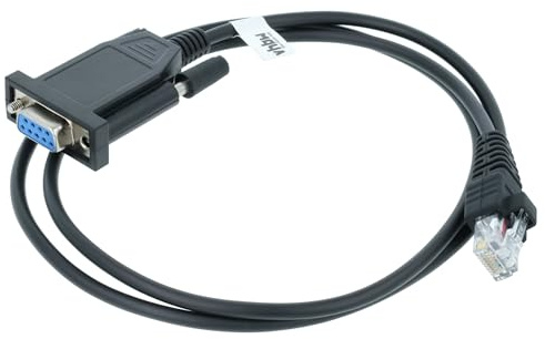 vhbw Programmierkabel RS-232 kompatibel mit Motorola MCX1200 | MCS2000, MCX600, MCX2000 Computer & Peripheriegeräte - Seriell Adapter, 13,8 cm Schwarz