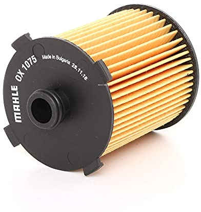 MAHLE OX 1075D Oil Filter - Oil Filter with Gasket/Gasket Set | Replaces 31321084 31372212 31321084-0 31372212-0 WL10241 OE Grade Replacement.