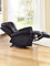 abc HOME | Sessel | Liegefunktion (Polyurethan, Schwarz)