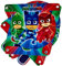 Happy Birthday Super Pyjamini Pj Masks, bunt, PR87412