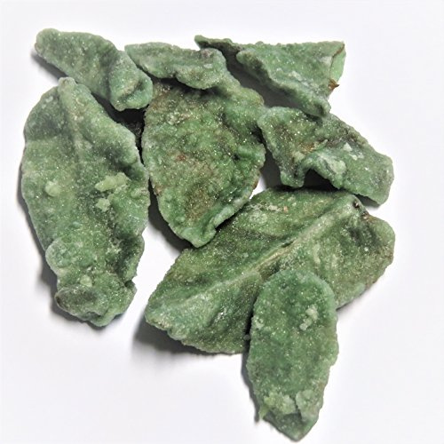 30g Kristallisierte Minzblätter ganz -