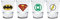 ABYSTYLE - DC COMICS - Shooters - Emblem