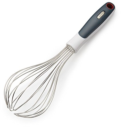 Zyliss E980093U Easy Clean Whisk, Walnut, White