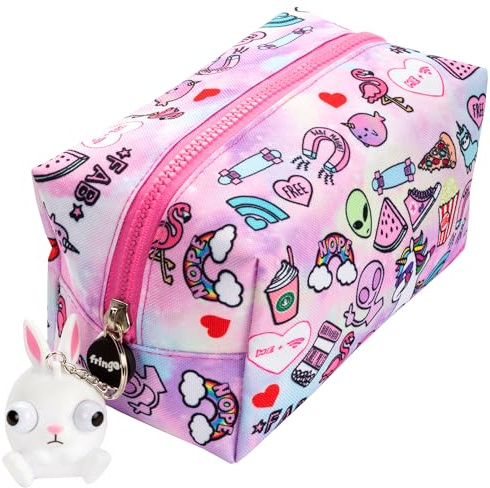 Fringoo Pencil Case for Kids School Stationery 13 Designs
