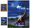 3D LiveLife Linsenförmige Wandkunst Drucke - Brachiosaurus von Deluxebase. Ungerahmtes 3D Dinosaurier Poster. Perfekter Wandfüller. Original kunstwerk lizenziert von bekannt künstler, Jerry LoFaro