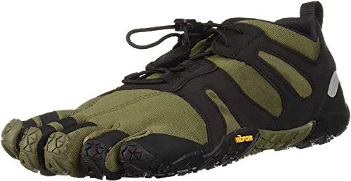 Vibram FiveFingers 19W7602 V-Trail 2.0, Traillaufschuhe Damen, Grün (Ivy/Black), 37 EU