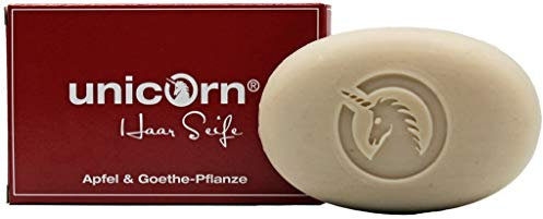 unicorn Apfel-Haarseife mit Goethepflanzen-Extrakt 16g