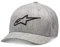 Alpinestars Herren Ageless Curve Hat Baseball Kappe, Grey Heather/Schwarz, S/M