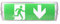 IP 65 LED Dauerlicht Notleuchte Notbeleuchtung Notausgang Fluchtwegleuchte Notlicht Fluchtweg EXIT (Dauerlicht IP65)