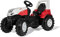 Rolly Toys 700042 rollyFarmtrac Trettraktor Steyr 6300 Terrus CVT (ab 3 Jahre, Flüsterlaufreifen, Verstellbarer Sitz)