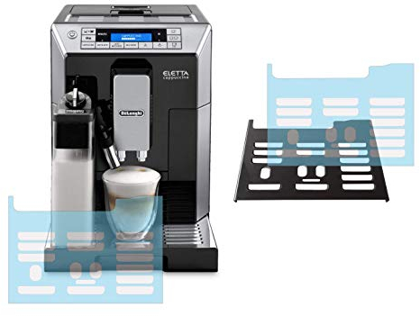 3 x Schutzfolie für DeLonghi Eletta EVO Cappuccino ECAM 44.620/44.660/44.666/45.326/45.366/45.760/45.766/46.860 - Abtropfblech - Tassenablage - Tropfblech