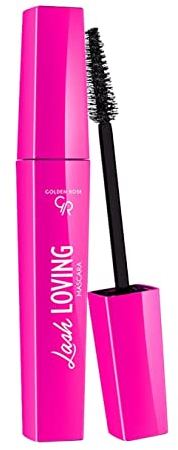 Mascara Lash Loving - Black - Golden Rose - Mascara - Noir 12 Ml