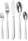 Besteck Set, Bettlife 30-teilig Besteckset für 6 Personen mit Messer/Gabel/Löffel, Edelstahl Essbesteck Spiegelpoliert, Menübesteck Tafelbesteck Set, Spülmaschinenfest