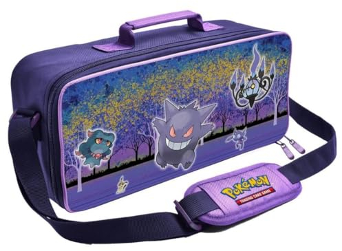 Ultra Pro UP - Gallery Series Haunted Hollow Deluxe Gaming Trove for Pokémon