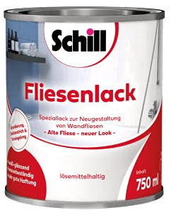 Schill Fliesenlack (0,75 Liter, Platingrau)