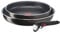 Tefal Ingenio Easy Plus Pfannen-Set, 24/28 cm, abnehmbarer Griff, stapelbar, Antihaftbeschichtung, für alle Herdarten außer Induktion, L1509202