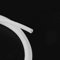 VILLCASE PTFE Schlauch, PTFE Teflonschlauch Tube, 3mm Filament, 3mm ID X 4mm OD, Weiß, 100cm, Hochpräzise Druckqualität, Ideal für 3D Drucker