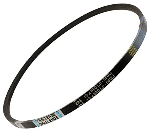 SPARES2GO Lawnmower Drive Belt Z26 10x680Lp - 660Li compatible with Stiga 135063750/0