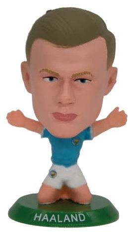 SoccerStarz - Man City Erling Haaland - Home Kit (Classic Kit)